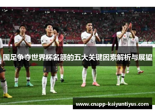 国足争夺世界杯名额的五大关键因素解析与展望