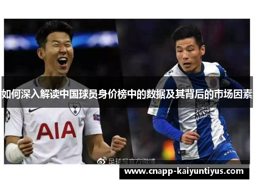 如何深入解读中国球员身价榜中的数据及其背后的市场因素