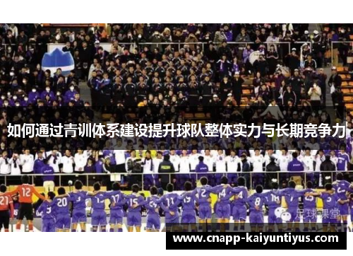 如何通过青训体系建设提升球队整体实力与长期竞争力