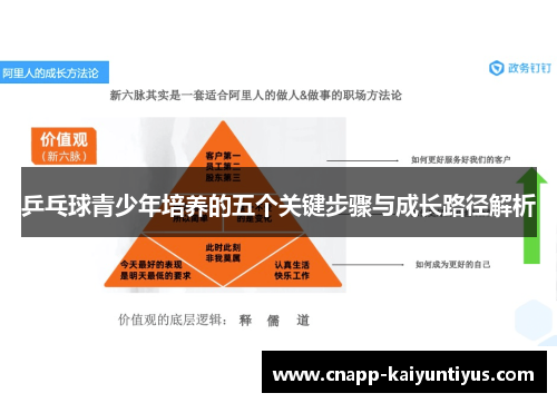 乒乓球青少年培养的五个关键步骤与成长路径解析