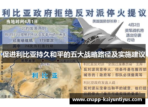 促进利比亚持久和平的五大战略路径及实施建议