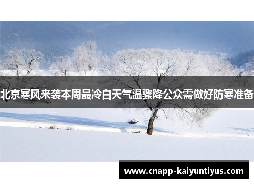 北京寒风来袭本周最冷白天气温骤降公众需做好防寒准备