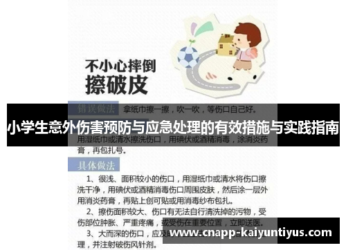 小学生意外伤害预防与应急处理的有效措施与实践指南