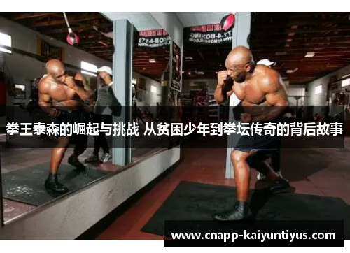 拳王泰森的崛起与挑战 从贫困少年到拳坛传奇的背后故事
