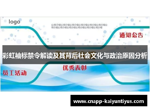彩虹袖标禁令解读及其背后社会文化与政治原因分析