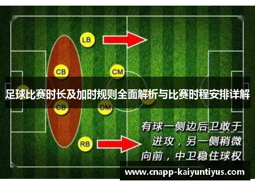 足球比赛时长及加时规则全面解析与比赛时程安排详解