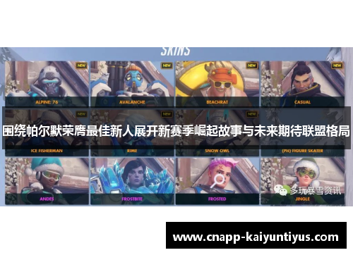 围绕帕尔默荣膺最佳新人展开新赛季崛起故事与未来期待联盟格局