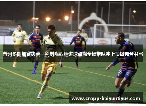 普阿多附加赛决赛一剑封喉致胜进球点燃全场带队冲上顶级舞台书写